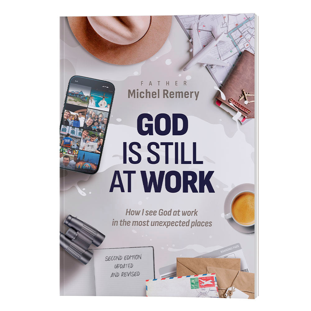 God is still at work - second edition (printed book)